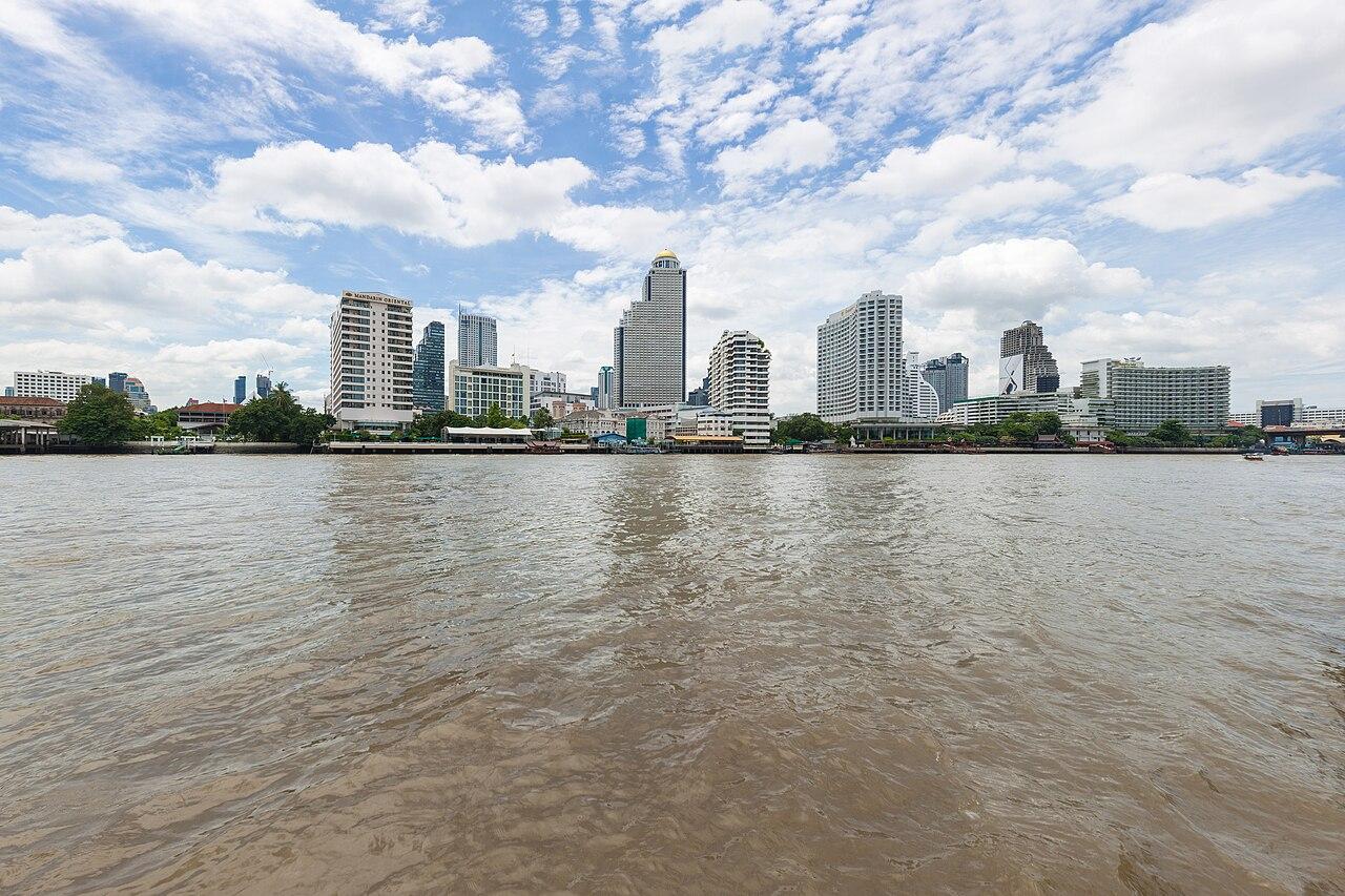 Chao Phraya River in Bangkok