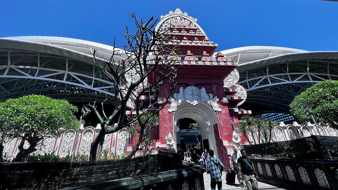 Terminal at I Gusti Ngurah Rai International Airport