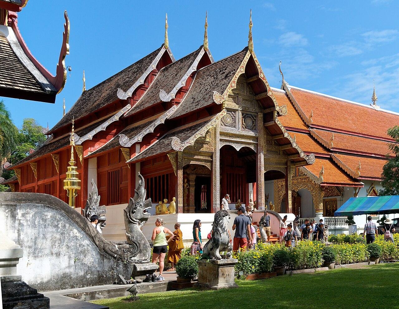 Wat Phra Singh in Chiang Mai