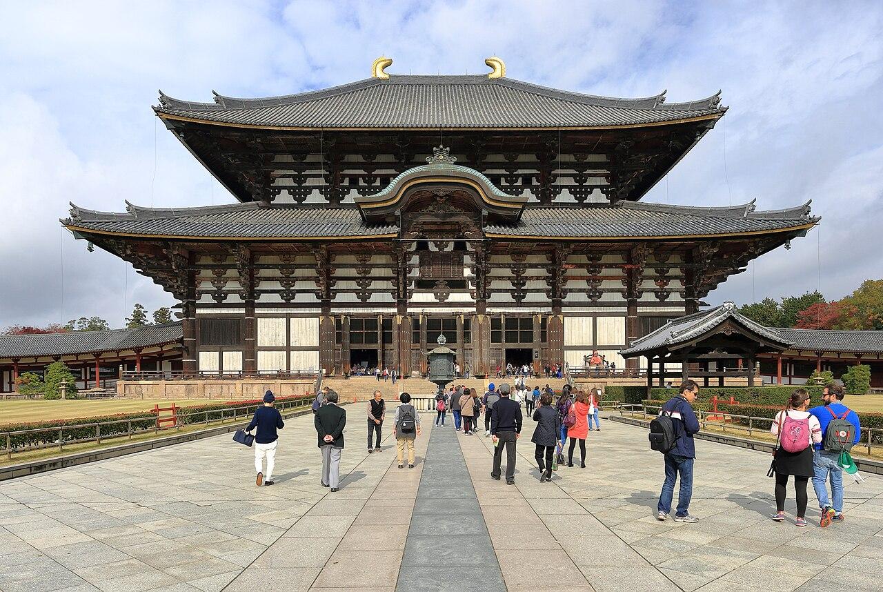 Great Buddha Hall at Todai-ji in Nara