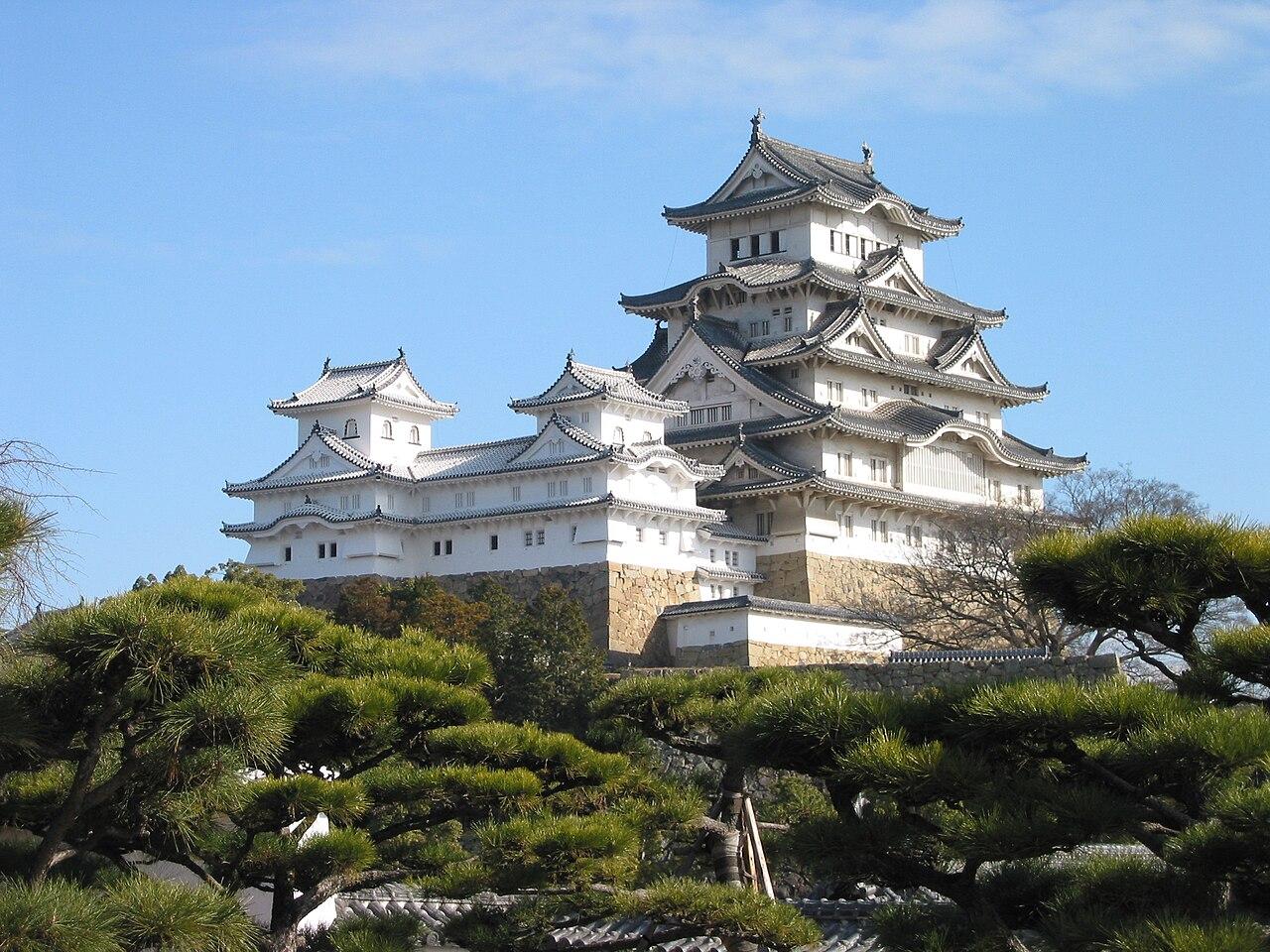 Main keep of Himeji Castle