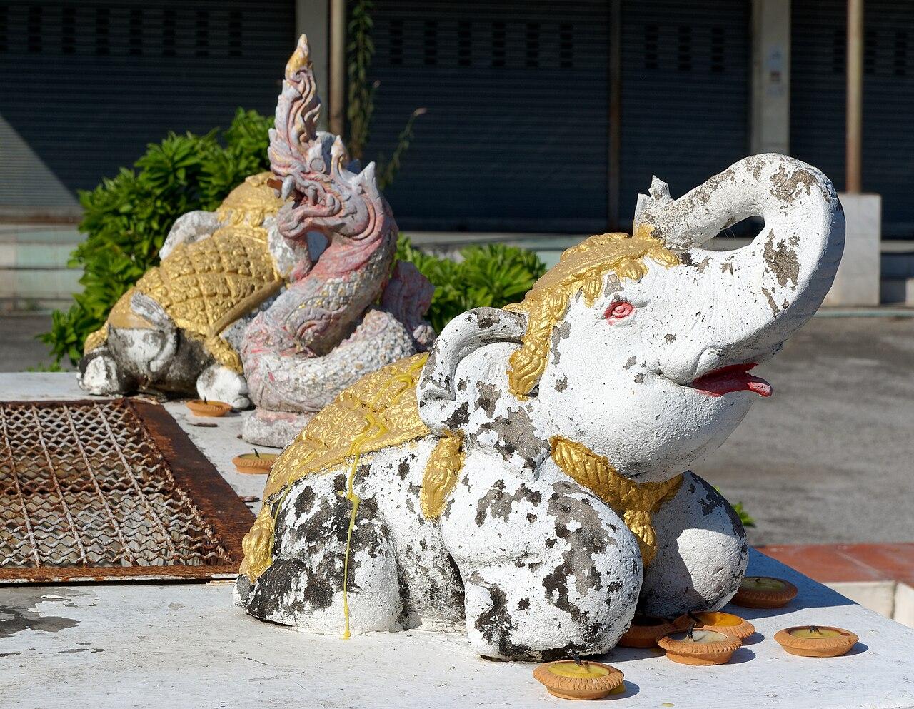 Wat Chiang Man temple in Chiang Mai