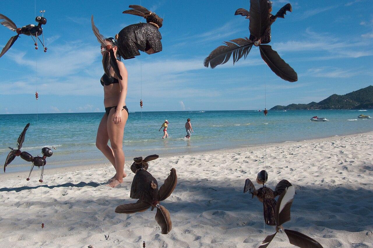 Beach on Koh Samui, Gulf of Thailand