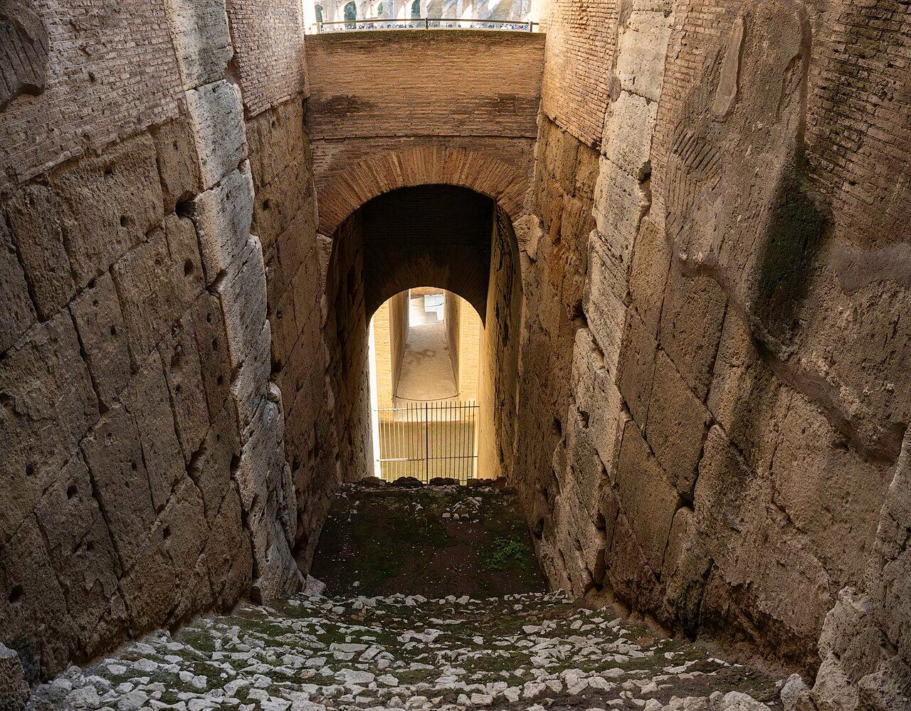 The Colosseum in Rome