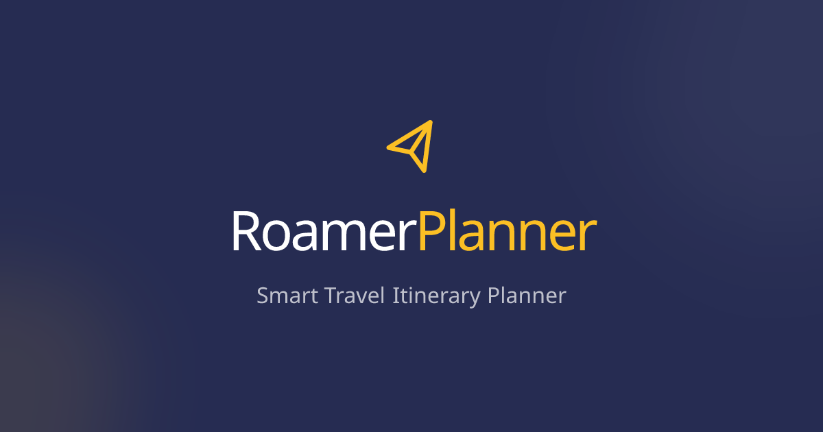 Sample Travel Itineraries: Day-by-Day Plans | RoamerPlanner